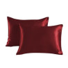 2 Pack Silk Satin Pillowcase