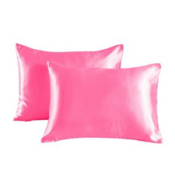 2 Pack Silk Satin Pillowcase