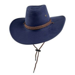 Felt Cowboy Hat With Draswtring