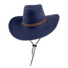Felt Cowboy Hat With Draswtring