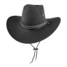 Felt Cowboy Hat With Draswtring