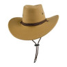 Felt Cowboy Hat With Draswtring