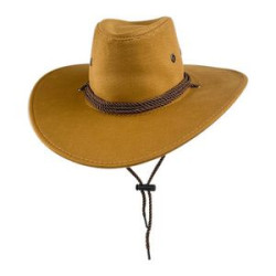 Felt Cowboy Hat With Draswtring