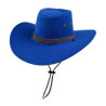 Felt Cowboy Hat With Draswtring