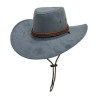 Felt Cowboy Hat With Draswtring