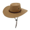 Felt Cowboy Hat With Draswtring