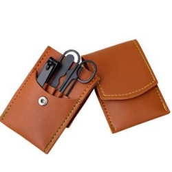 Stainless Steel Nail Scissors 4Pcs Set