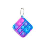Push Bubble Sensory Fidget Toys Keychains