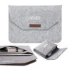 Two-in-One Felt Laptop Sleeve Closure & Kit Box