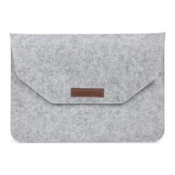 Two-in-One Felt Laptop Sleeve Closure & Kit Box