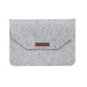 Two-in-One Felt Laptop Sleeve Closure & Kit Box