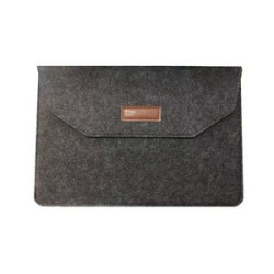 Two-in-One Felt Laptop Sleeve Closure & Kit Box