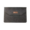 Two-in-One Felt Laptop Sleeve Closure & Kit Box