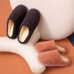 Plush Fuzzy Slippers