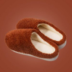 Plush Fuzzy Slippers