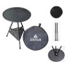 Outdoor Camping Liftable Round Table