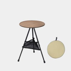 Outdoor Camping Liftable Round Table