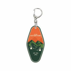 Acrylic Hotel Keychain