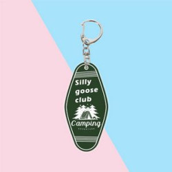 Acrylic Hotel Keychain