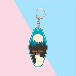 Acrylic Hotel Keychain