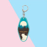 Acrylic Hotel Keychain