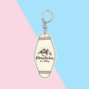 Acrylic Hotel Keychain