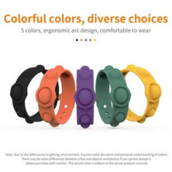 Push pop Simple Dimple Fidget Bracelet Toy