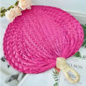 Hand Made Rattan Fan