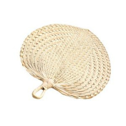 Hand Made Rattan Fan