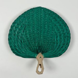 Hand Made Rattan Fan