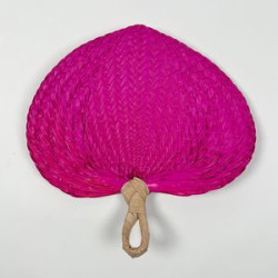 Hand Made Rattan Fan