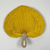 Hand Made Rattan Fan