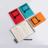 Multi Functional A5 Notebook With Pocket