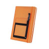 Multi Functional A5 Notebook With Pocket