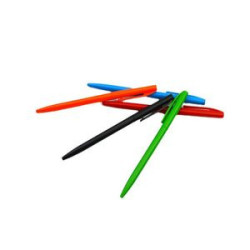 Plastic Retractable Candy Color Ballpoint Pen