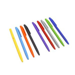 Plastic Retractable Candy Color Ballpoint Pen