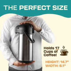 100 OZ Coffee Pot With Pump