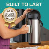 100 OZ Coffee Pot With Pump