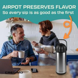 100 OZ Coffee Pot With Pump