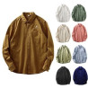 Cotton Casual Streetwear Long Sleeve Shirt