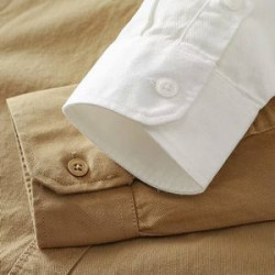 Cotton Casual Streetwear Long Sleeve Shirt