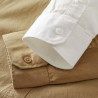 Cotton Casual Streetwear Long Sleeve Shirt