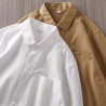 Cotton Casual Streetwear Long Sleeve Shirt