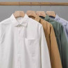 Cotton Casual Streetwear Long Sleeve Shirt