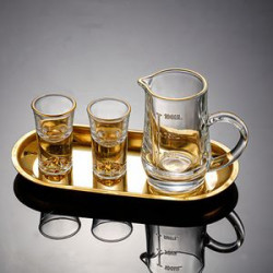 3.5Oz Mini Glass Pitcher