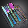 Travel Utensil set