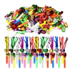 Noisemakers Blowouts Whistles