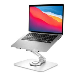 Foldable notebook computer stand