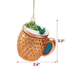 Christmas Beverage Decoration