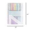 Journal Notebook with post notes